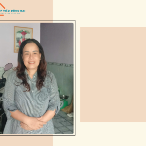 Chị TRẦN THỊ TUYẾT PHƯỢNG, sinh năm 1975, quê Đồng Nai cần tìm việc