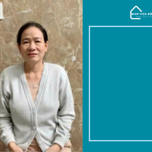 Chị NGÔ THỊ KIM NGA, sinh năm 1972, quê Hưng Yên cần tìm việc