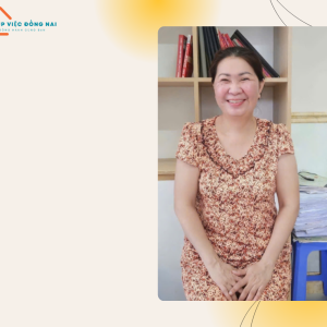 Chị NGUYỄN THỊ HẠNH, sinh năm 1976, quê Hải Dương cần tìm việc