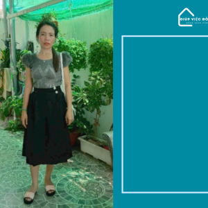 Chị Dương Thị Ngọc Bích, sinh năm 1986, quê Khánh Hòa cần tìm việc