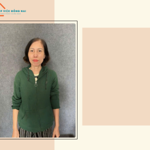 Chị NGUYỄN THỊ HẠNH, sinh năm 1972, quê Hải Dương cần tìm việc