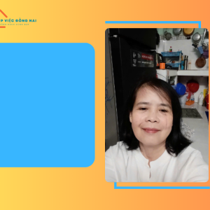 Chị LÊ THỊ TIẾP, sinh năm 1970, quê Khánh Hòa cần tìm việc