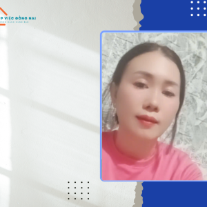 Chị NGUYỄN VIỆT KHIẾM, sinh năm 1979, quê Bạc Liêu cần tìm việc