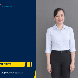 Chị VÕ THỊ PHƯƠNG, sinh năm 1978, quê Tiền Giang cần tìm việc