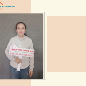 Chị PHẠM THỊ LĨNH, sinh năm 1981, quê Quảng Bình cần tìm việc