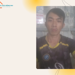 Chị VŨ THÀNH ĐẠT, sinh năm 1996, quê Bạc Liêu cần tìm việc