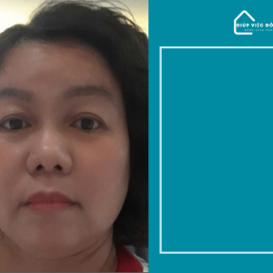 Chị HÀ THỊ KIM LÝ, sinh năm 1978, quê Bình Định cần tìm việc